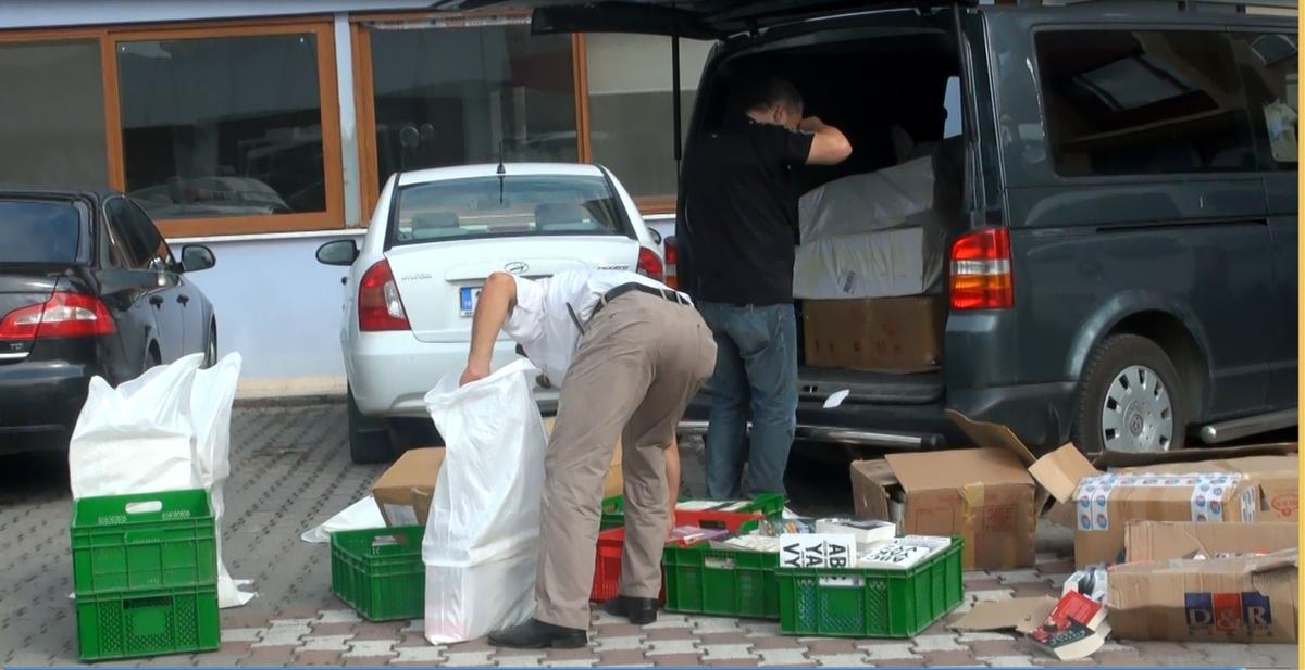 Balıkesir\'de Korsan Kitap Operasyonu