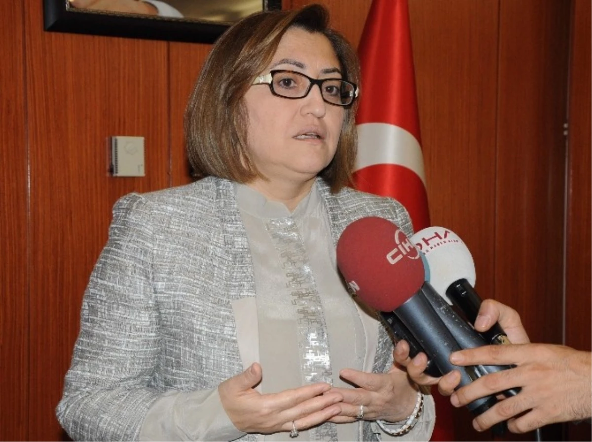 Başkan Fatma Şahin\'den \'Gaziantep\'teki Gerginlik\' Açıklaması