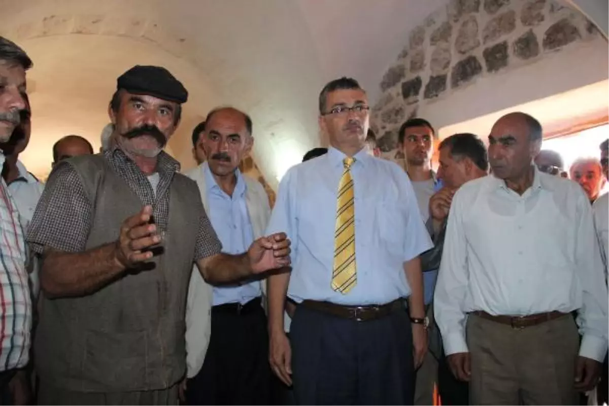 Şanlıurfa Büyükşehir Belediye Başkanı Güvenç, Yezidiler ile Görüştü