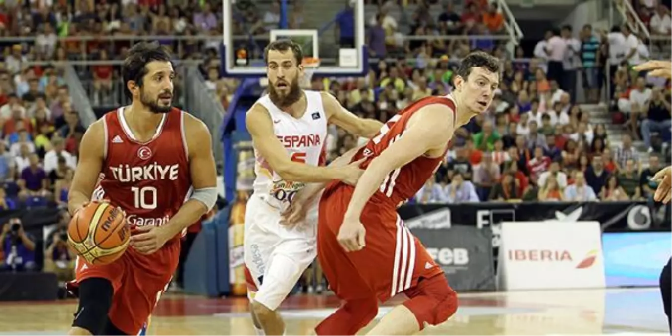 Basketbol: Fıba 2014 Dünya Kupası Hazırlık Maçı