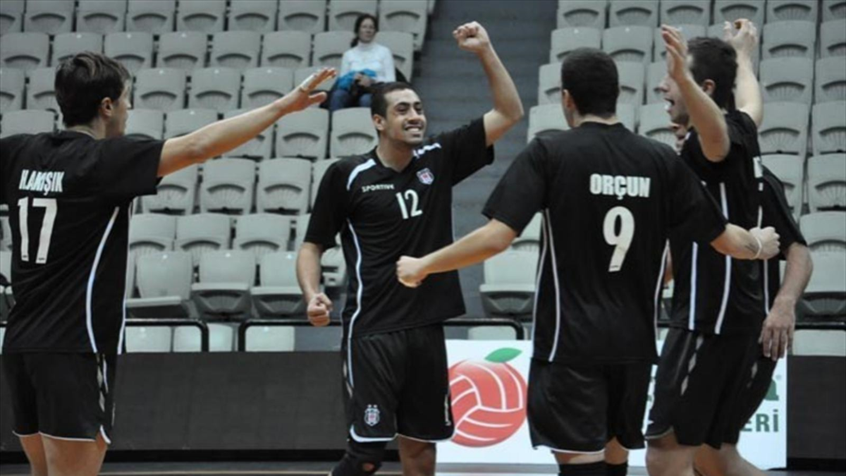Beşiktaş Erkek Voleybol Takımı İddialı