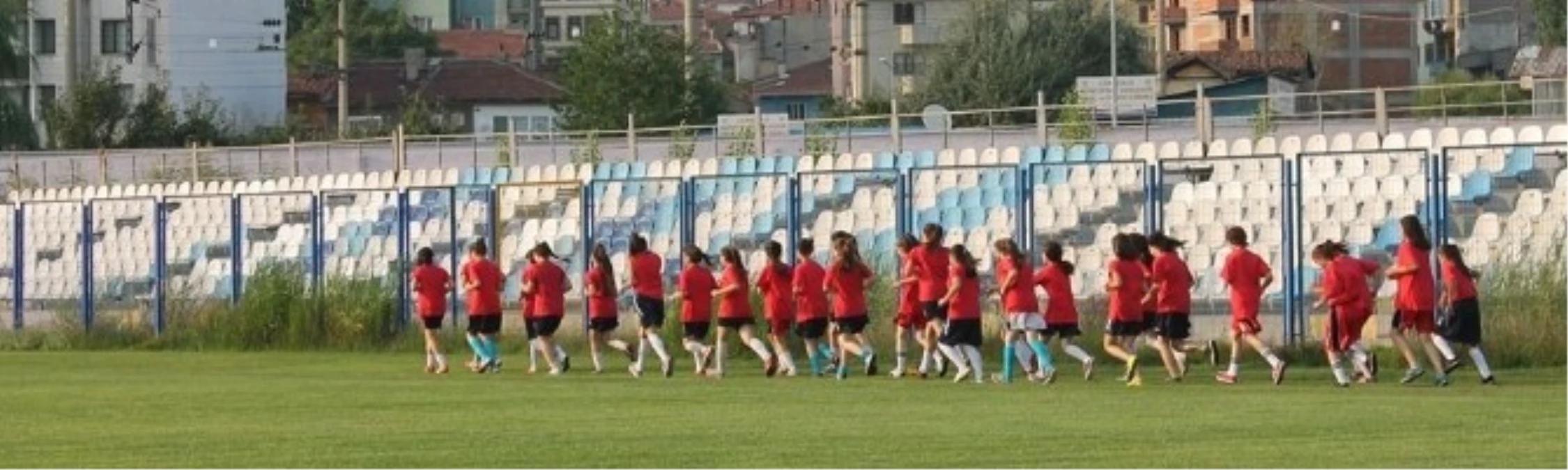 Bilecik\'te Bayan Futbol Takımı Kuruldu