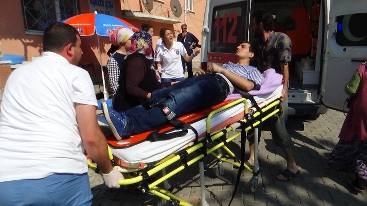 Bilecik\'teki Merdiven Yıkımı Hastanede Bitti