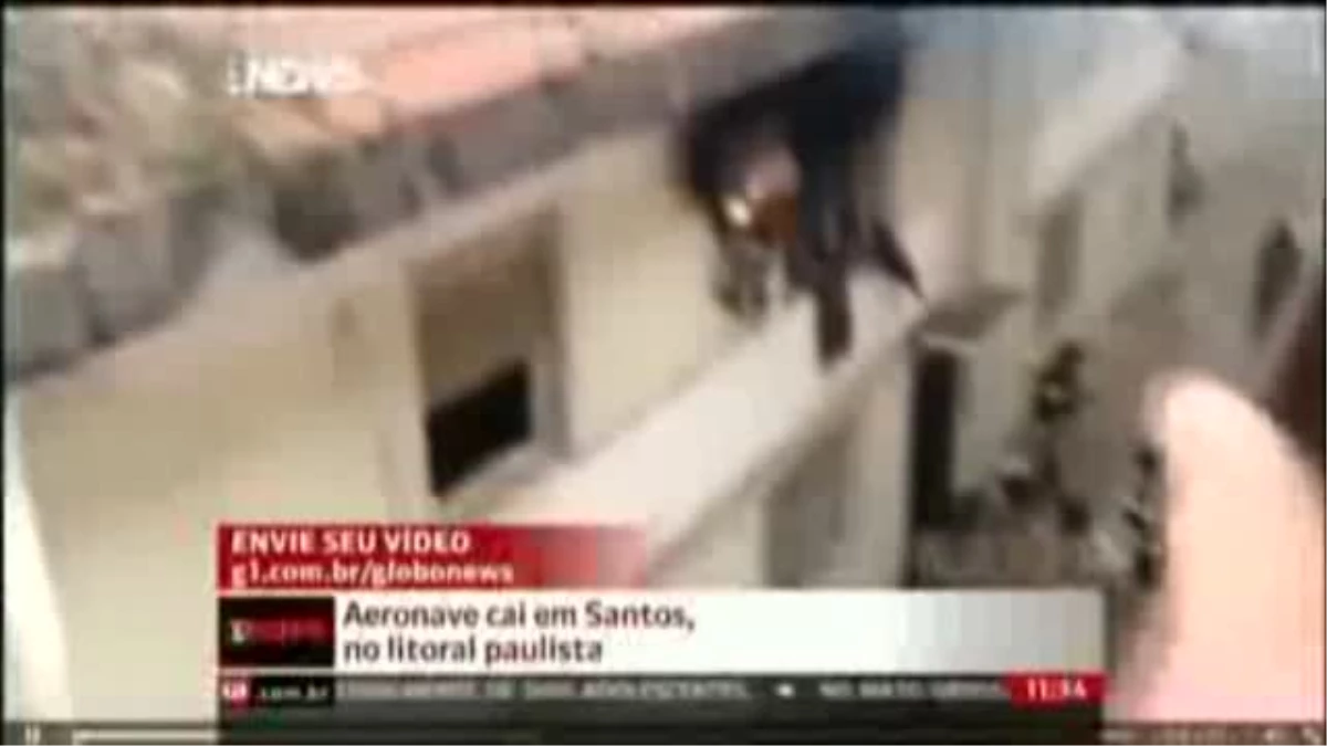 Brezilyalı Başkan Adayı Uçak Kazasında Öldü