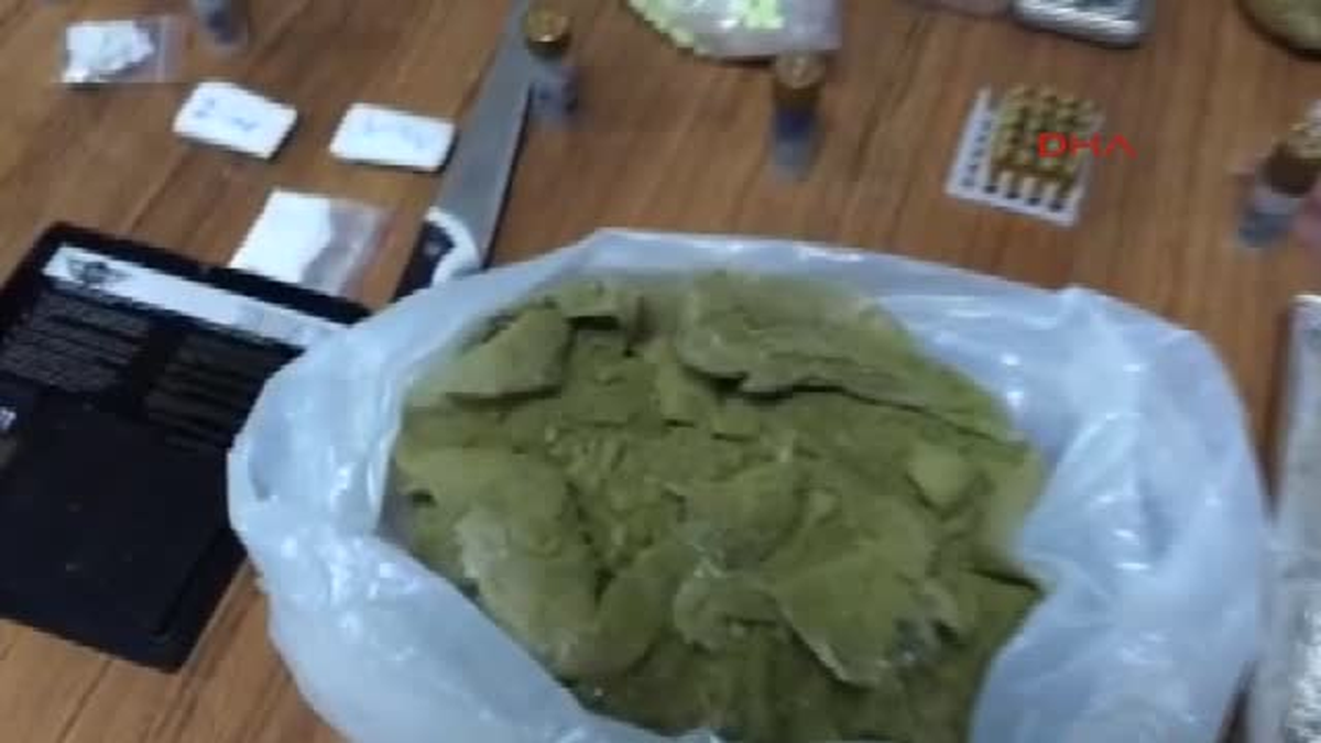 Çelik Yelekli Uyuşturucu Şebekesi