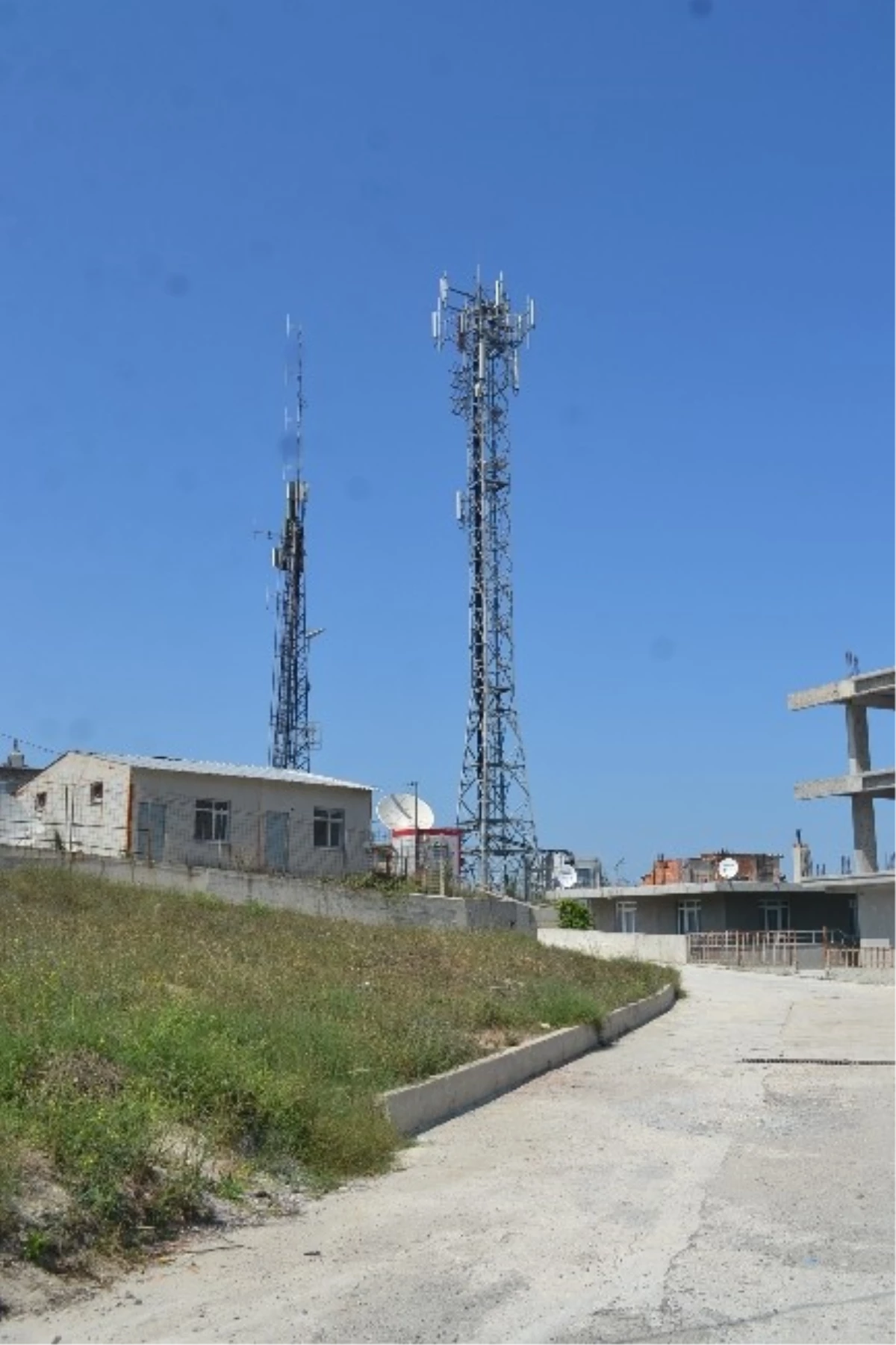 Çerkezköy\'de Uydu Vericilerinin Yeri Değişecek