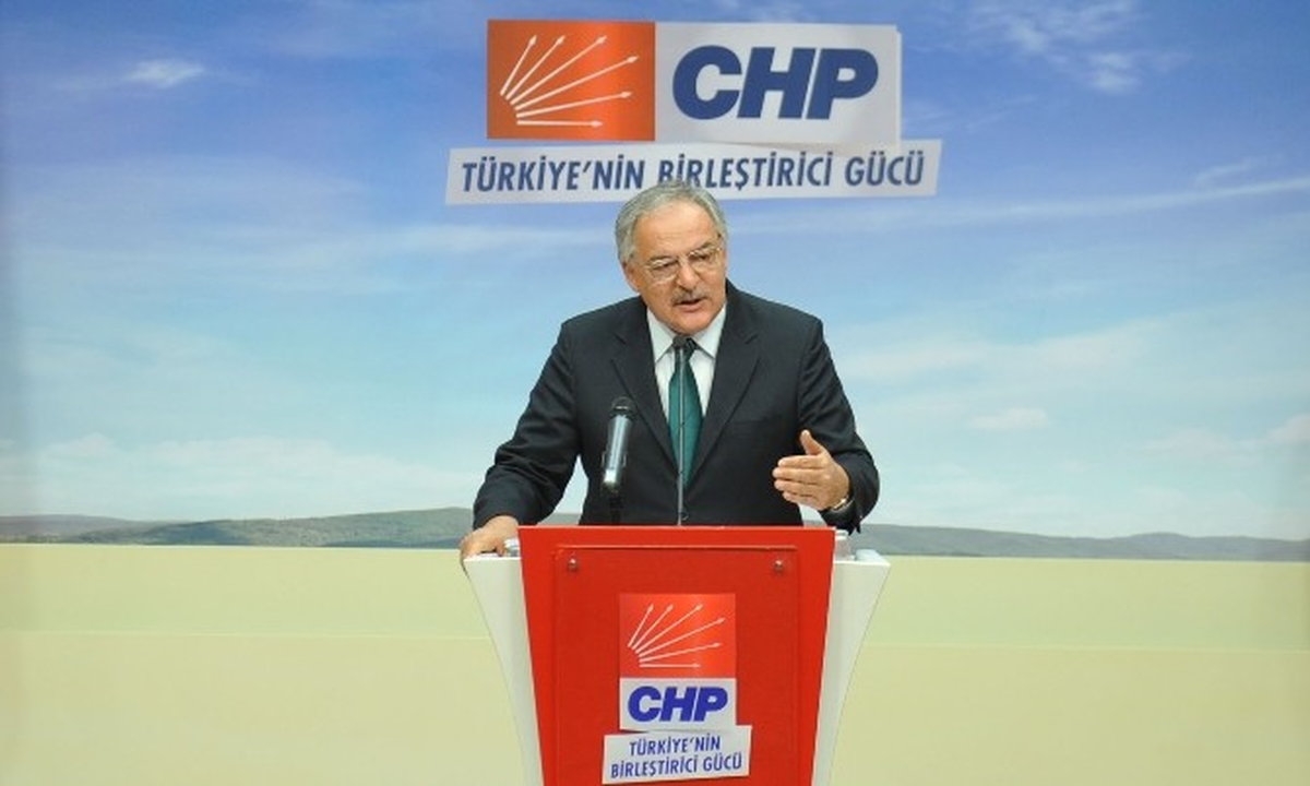 CHP Myk Toplantısı