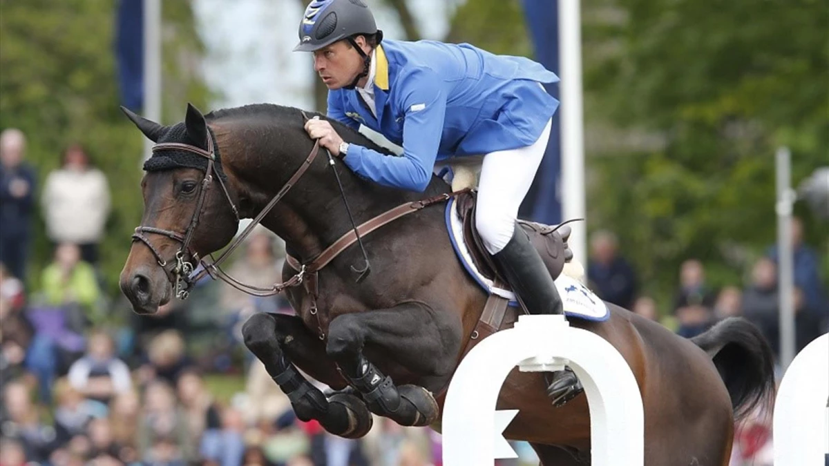 Christian Ahlmann Aachen Grand Prix\'sinde Ustalığını Ortaya Koydu