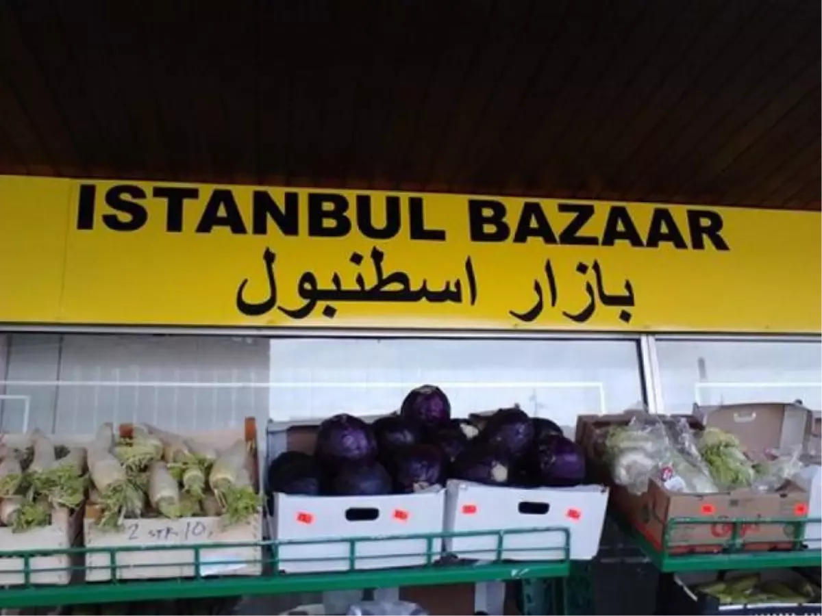 Danimarka\'da İsrail Hurması Satan Markete Tehdit