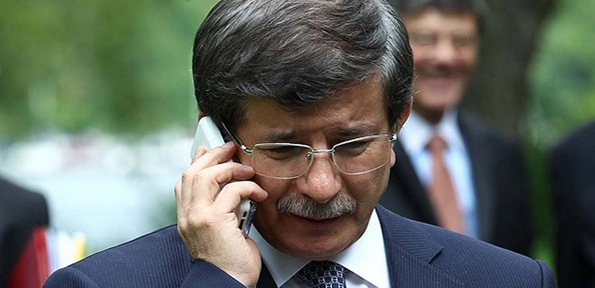 Davutoğlu\'ndan Abd\'li Gazetecilere Telefon