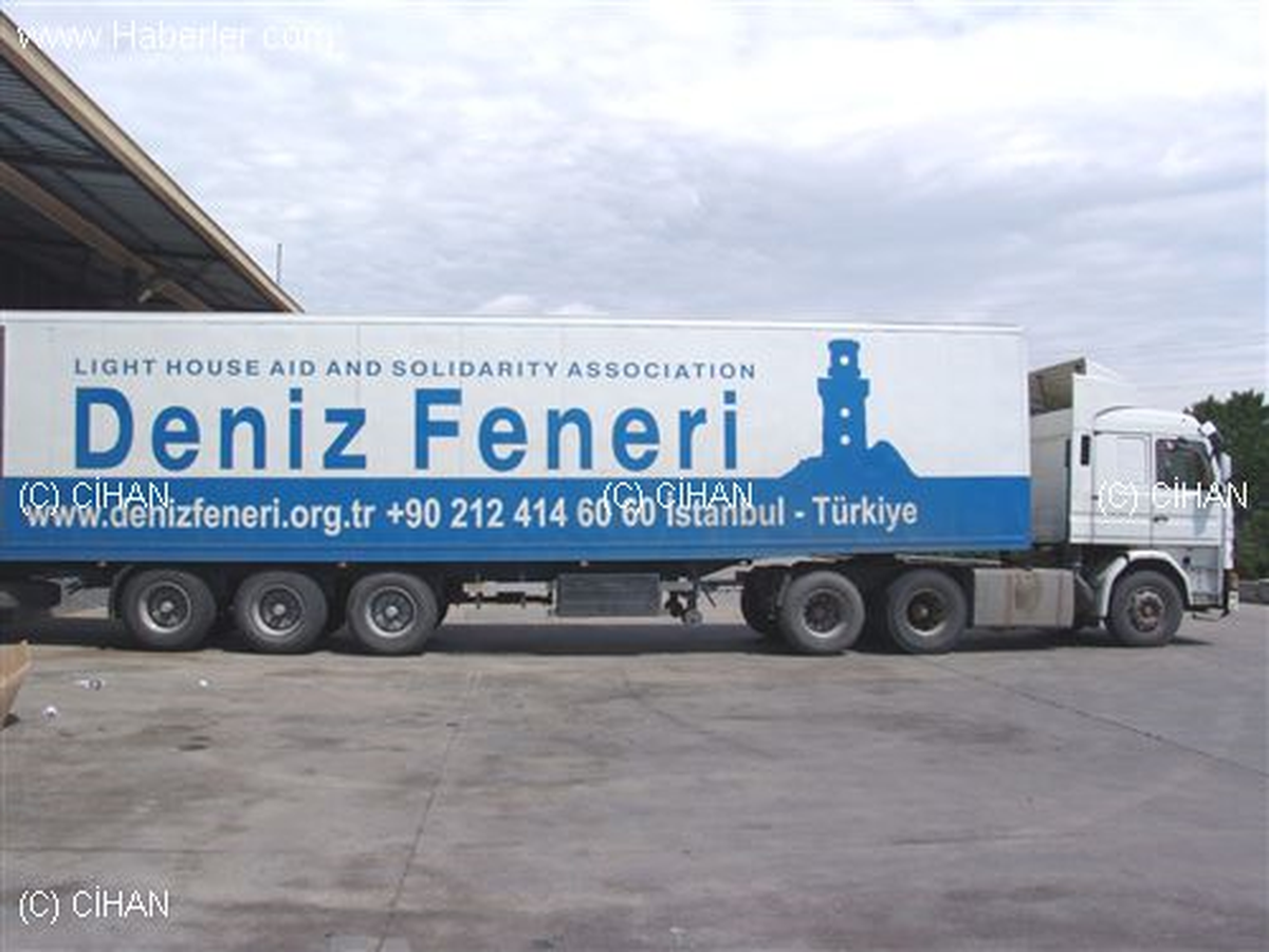 Deniz Feneri Derneğinden Gazze\'ye Yardım