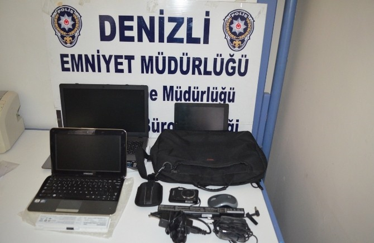 Denizli\'de Hırsızlığa 2 Tutuklama