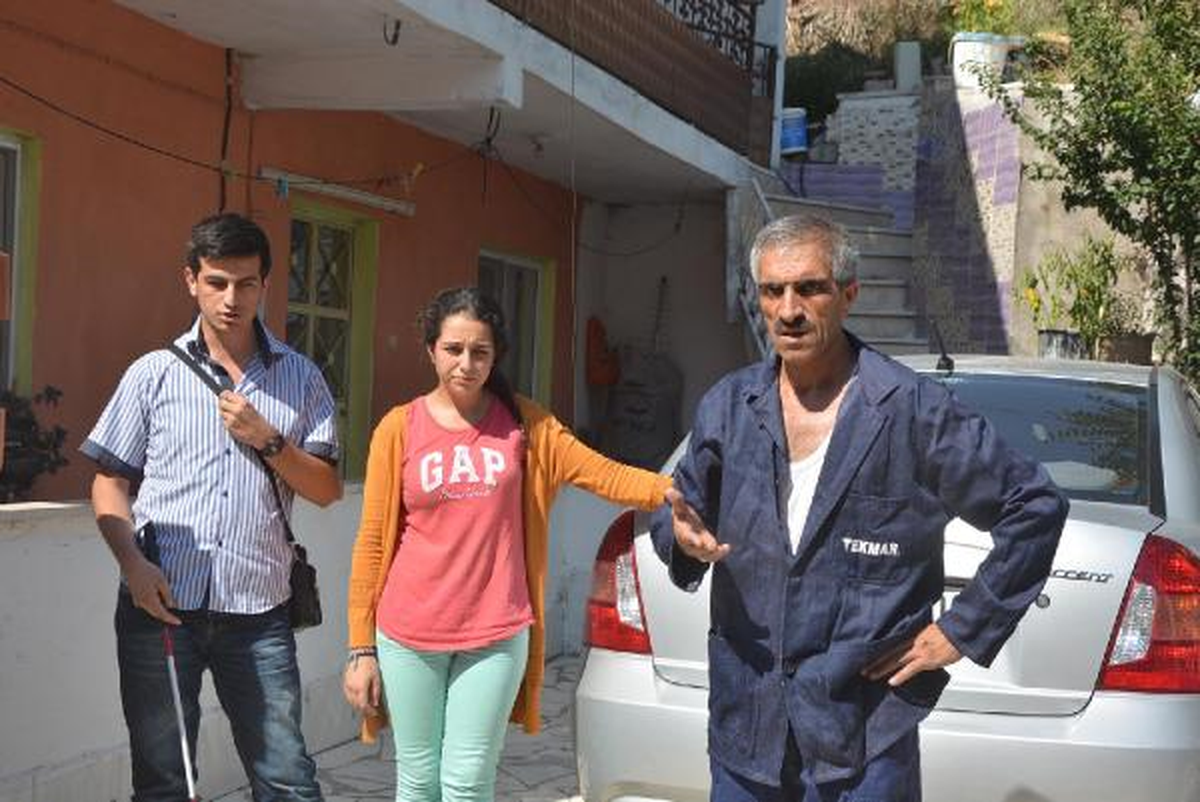 Evin Giriş Merdiveni Mahkeme Kararıyla Yıkıldı