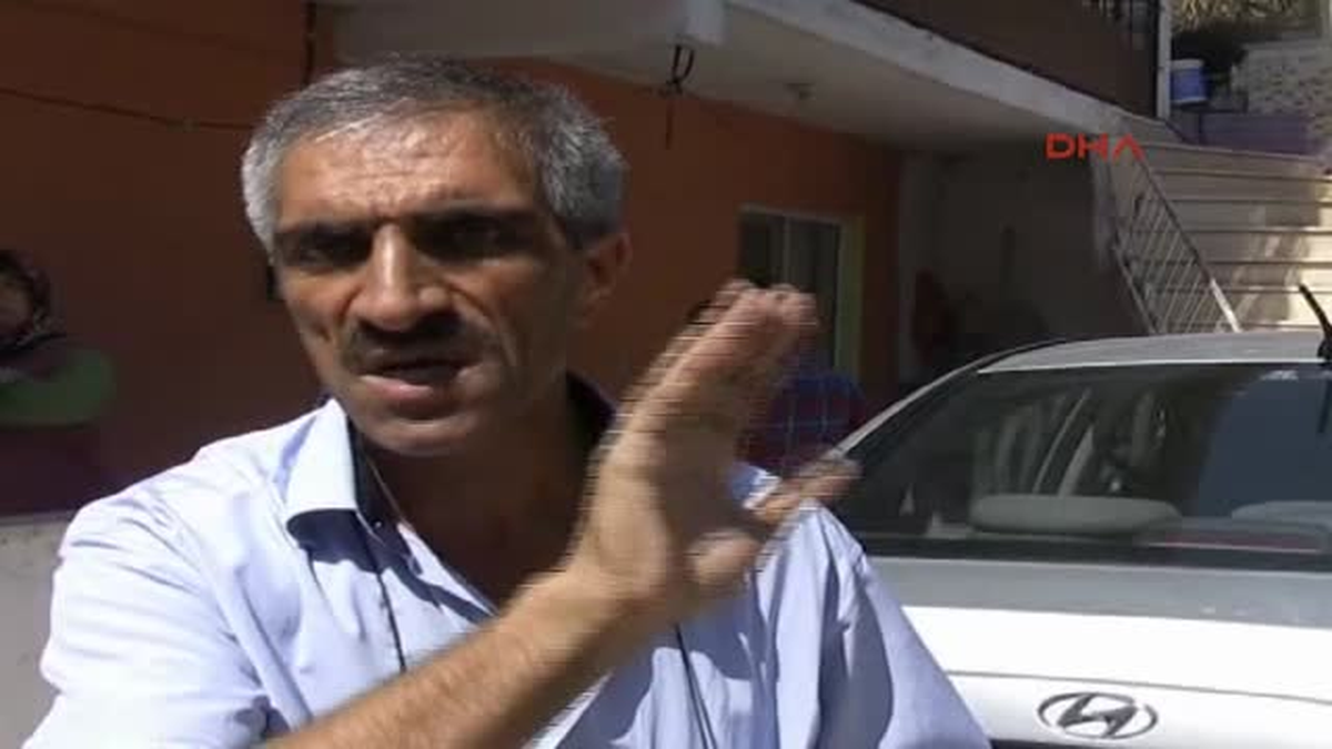 Evin Giriş Merdiveni Mahkeme Kararıyla Yıkıldı,görme Engelli Genç Baygınlık Geçirdi