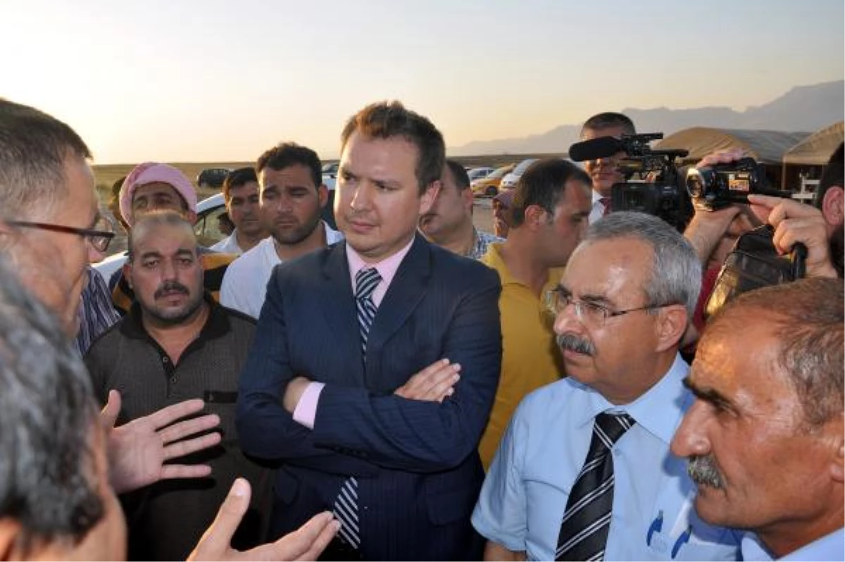 ABD Adana Konsolosu Ruiz\'den Yezidilere Ziyaret