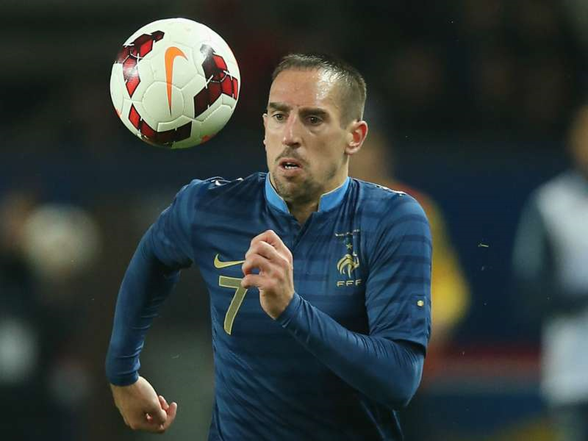Franck Ribery Bıraktı