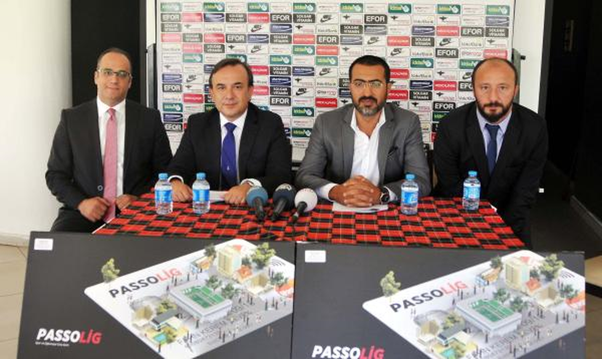 Gaziantepspor\'un Pasolig Hedefi 22 Milyon Lira