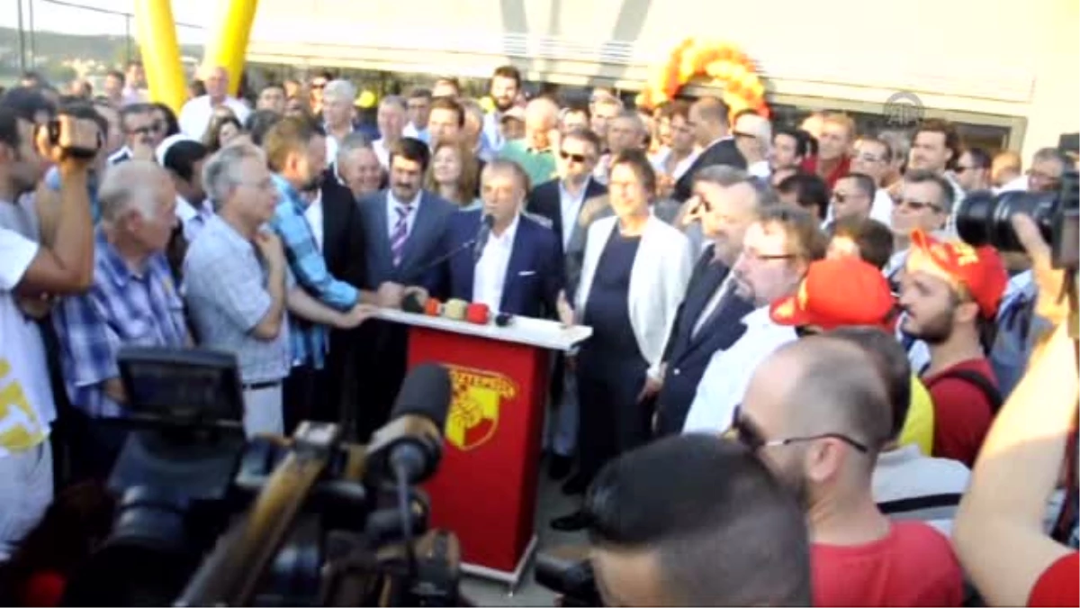 Göztepe Spor Kulübünün Urla\'daki Tesisi Açıldı