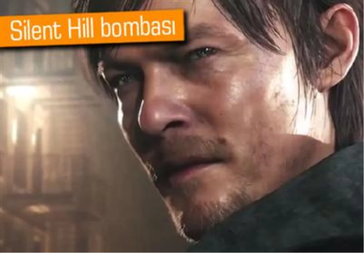 Hideo Kojima ve Guillermo Del Toro\'dan Yeni Silent Hill Oyunu!