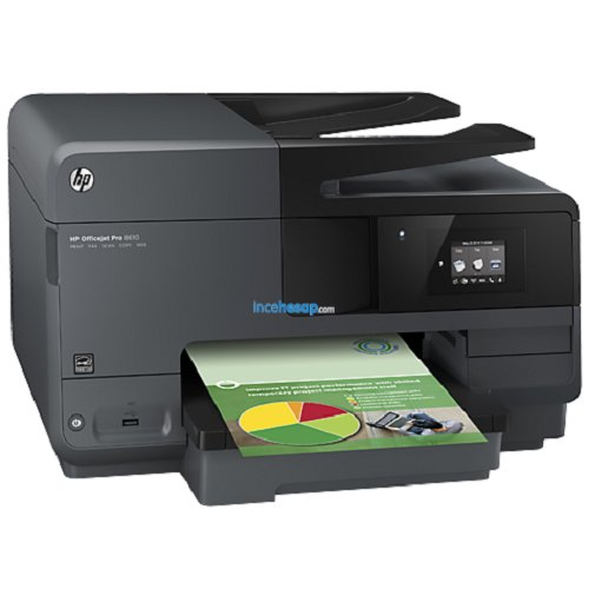 Hp A7f64a Offıcejet Pro 8610 E-Yaz/tar/fot/fax-A4