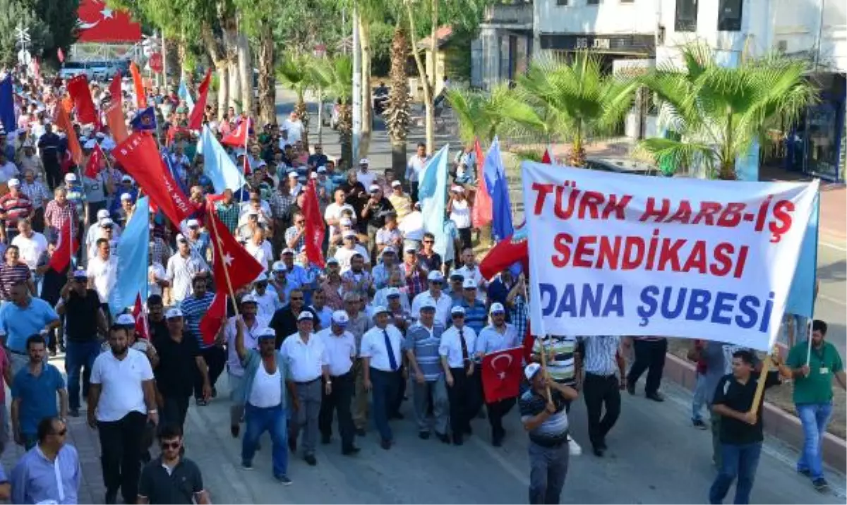 İncirlik Üssü\'nde Toplu Sözleşme Süreci Tıkandı, İşçiler Eylem Yaptı