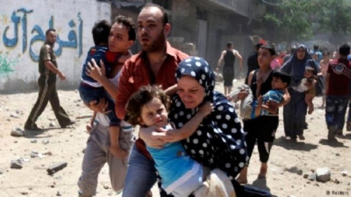 Gazze Dışındaki İsrail Saldırılarında 34 Filistinli Öldü