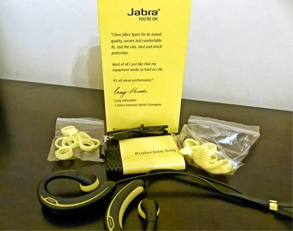 Jabra Sport Wireless+ Geldi