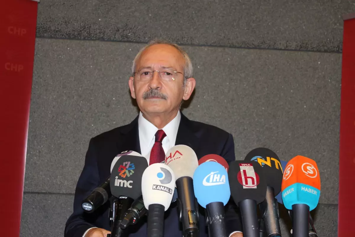 Kılıçdaroğlu: Erdoğan Yüzde 38\'İn Cumhurbaşkanı