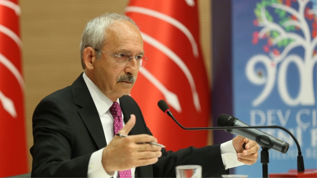 Kılıçdaroğlu\'nun Muhalifleri Tasfiye Planı