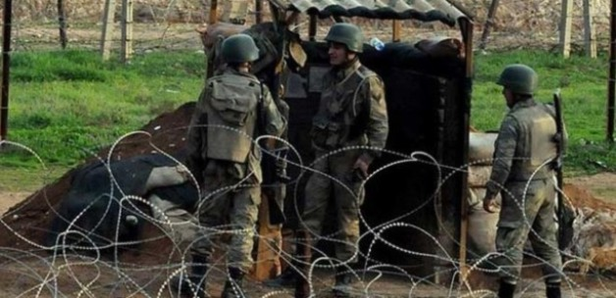 Sınırda Türk Askerler ve Suriyeli Kaçakçılar Arasında Çatışma Çıktı