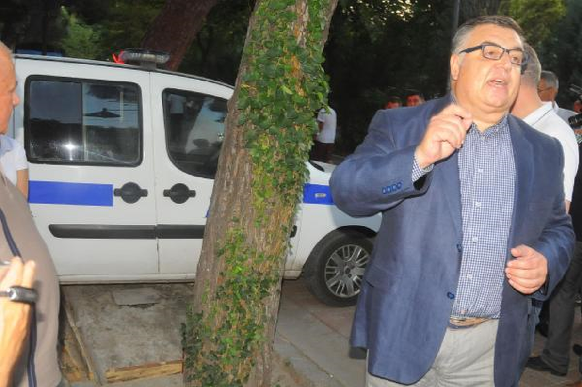 Kırklareli\'nde \'Pano\' Krizi