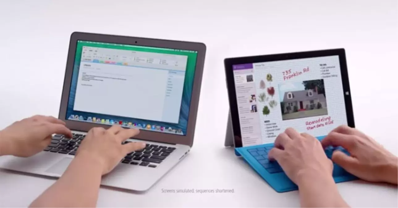 Microsoft Firmasından Apple\'ı İğneleyen Reklamlar