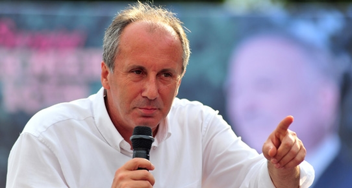 Muharrem İnce: İstifa Etmeyeceğim