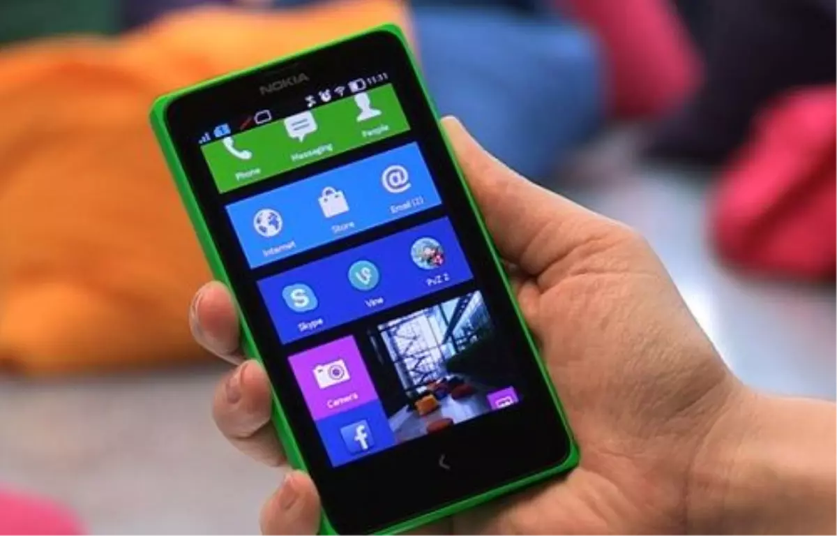 Nokia X2\'ye Yeni Reklam