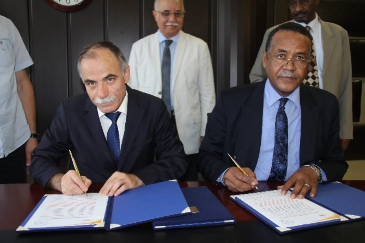 OMÜ, Sudan\'la Eğitimde İşbirliği Anlaşması Yaptı