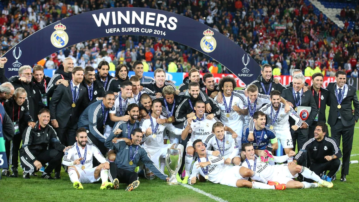 Real Madrid\'in 12 Yıllık Hasreti Son Buldu