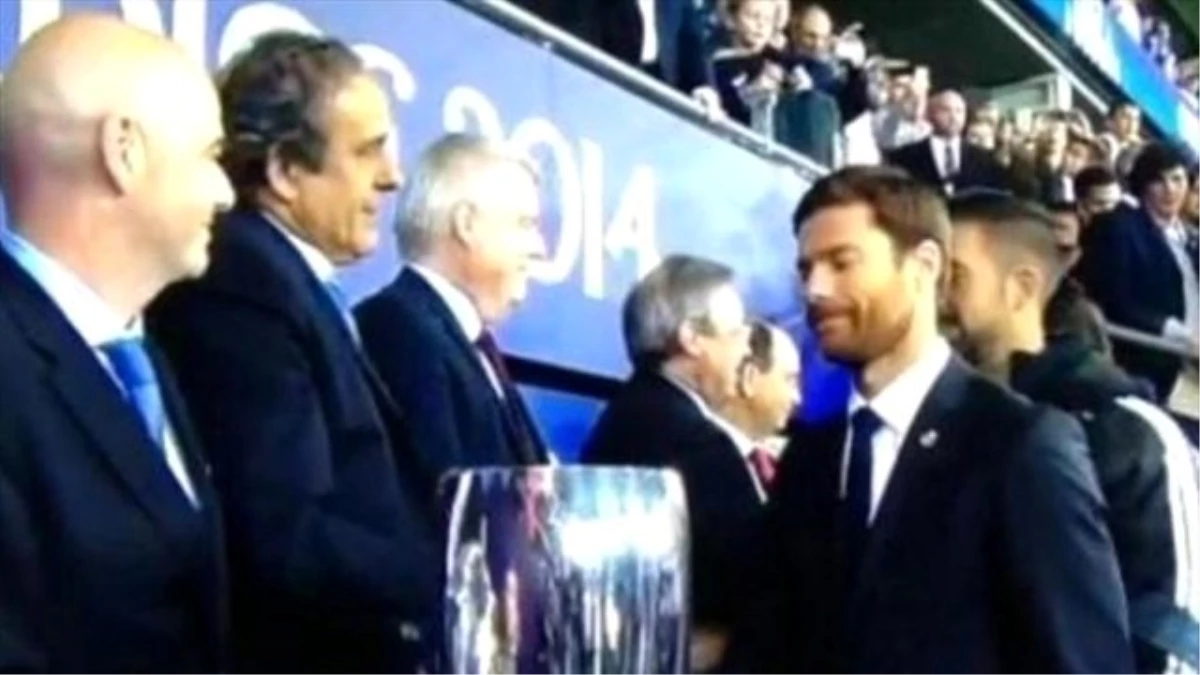 Real Madridli Xabi Alonso UEFA Başkanı Platini\'ye Kızgın