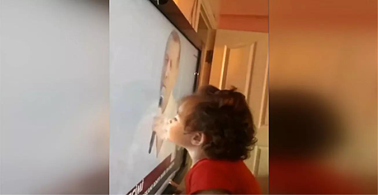 Küçük Kız, Recep Tayyip Erdoğan\'ı Dedesi İlan Etti