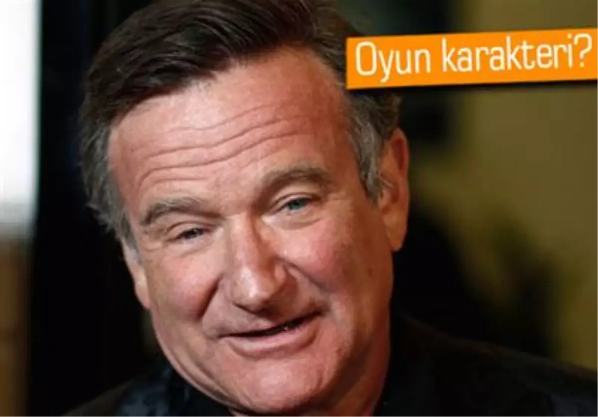 Robin Williams, Oyun Karakteri Oluyor