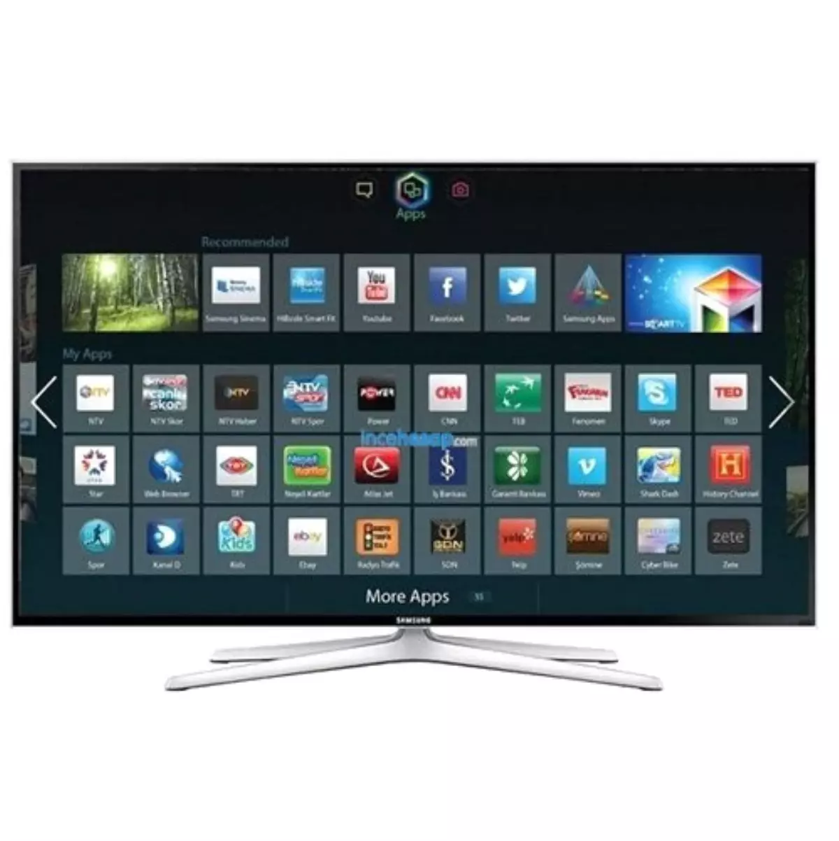 Samsung 40h6470 F.hd Uydu Wi-Fi 3d Led Tv(2 Gözlük)