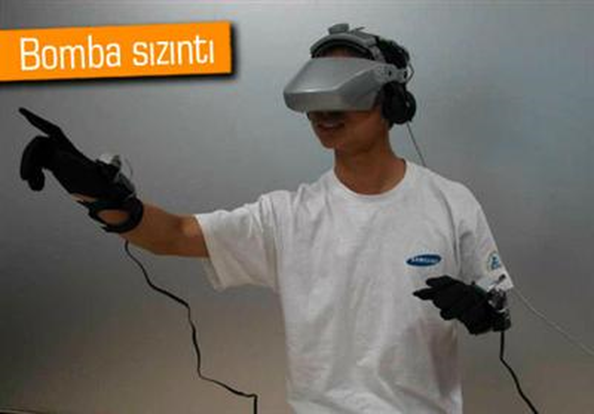 Samsung\'un Sanal Gerçeklik Gözlüğü Gear Vr\'ın Fotoğrafı Sızdı!