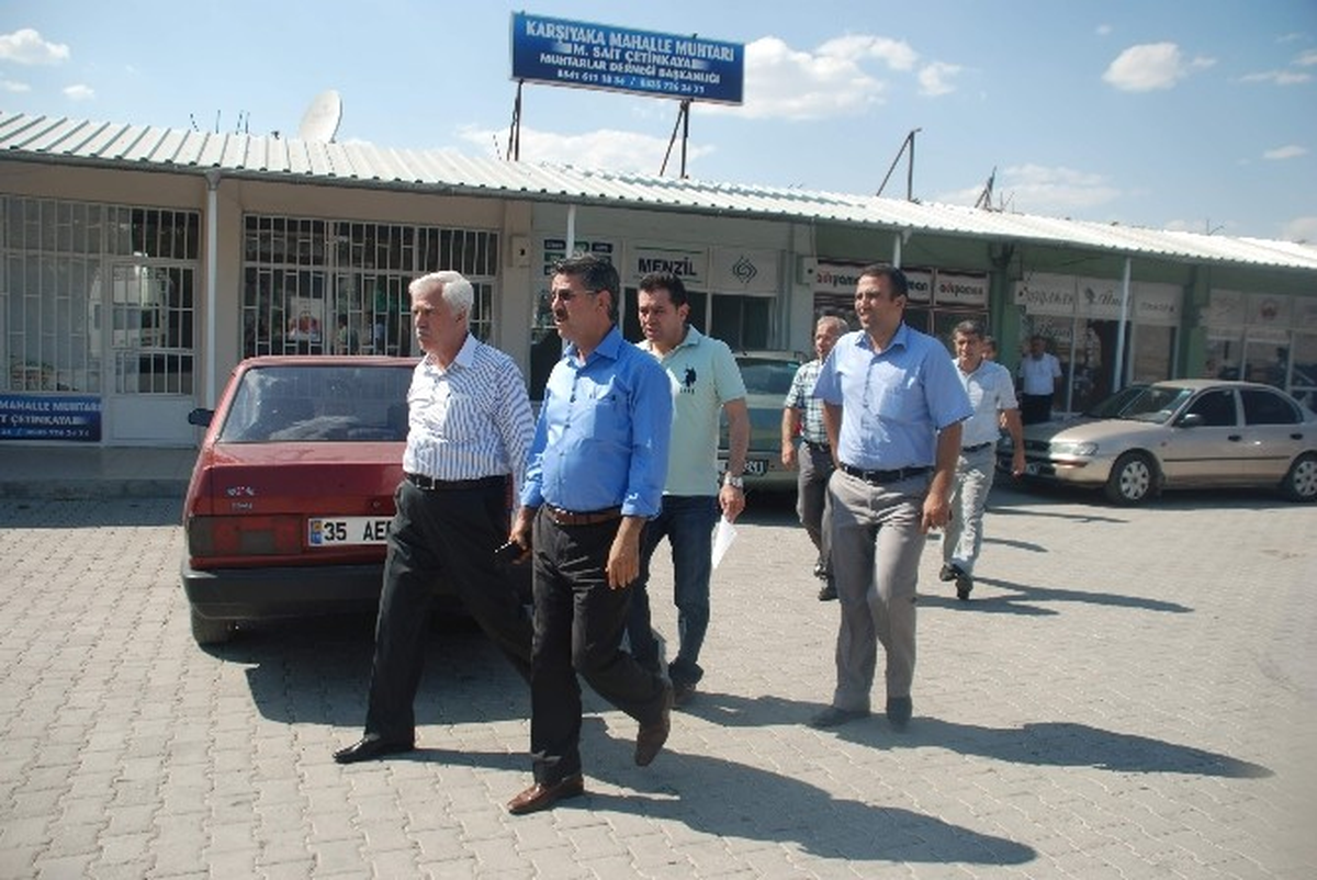 Sgk Yetkilileri Belediyenin Arsasını İnceledi
