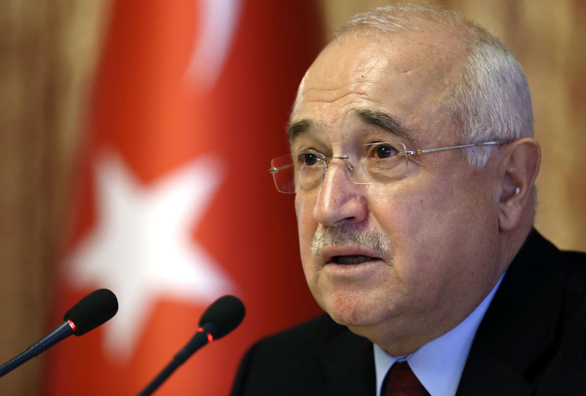 TBMM Başkanı Çiçek Süleyman Seba İçin Başsağlığı Diledi