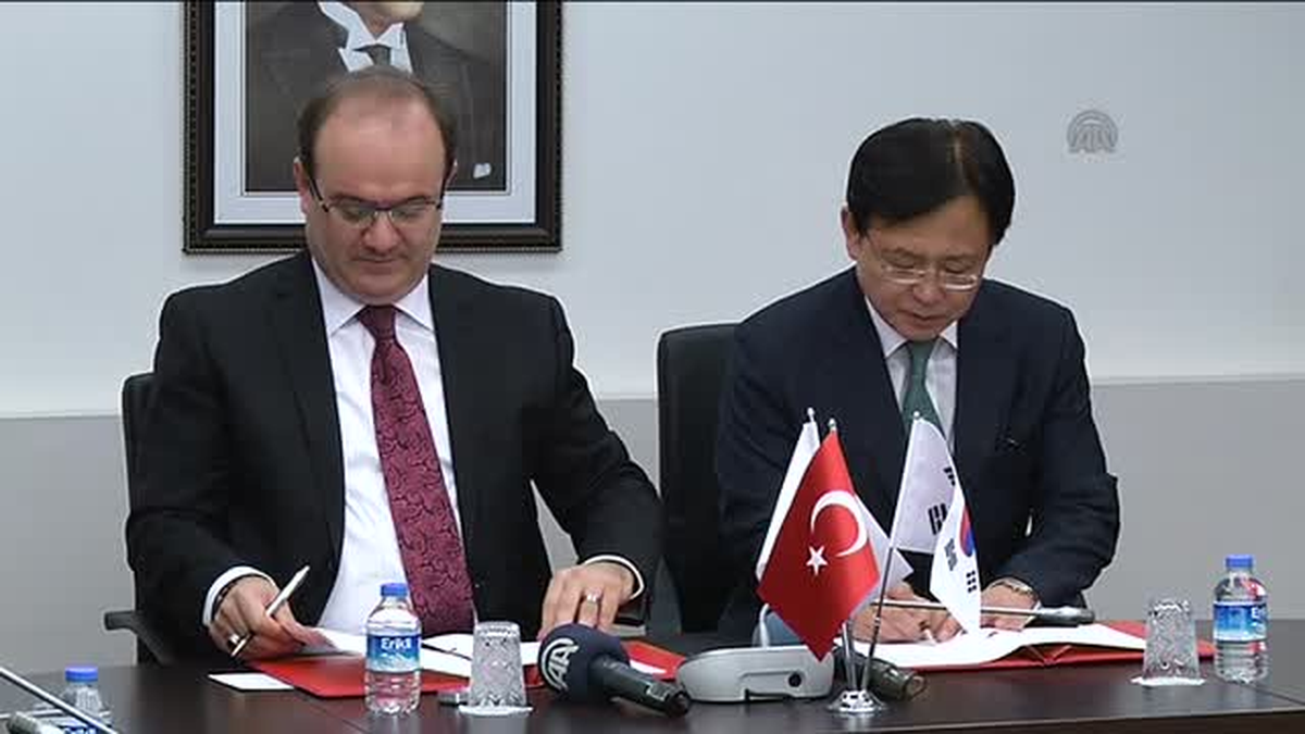 TİKA ile KOICA Arasında İşbirliği Protokolü Anlaşması
