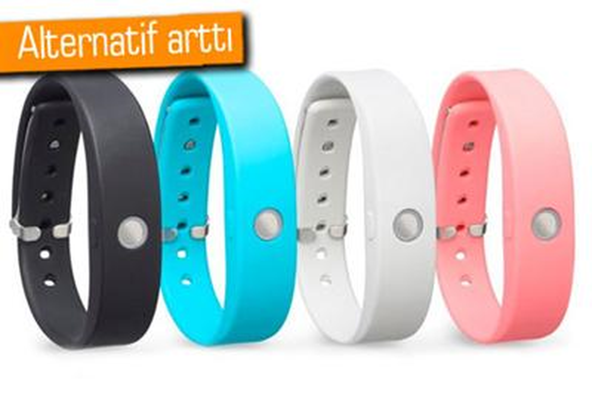 Toshiba\'dan Fitness Odaklı Akıllı Bileklik