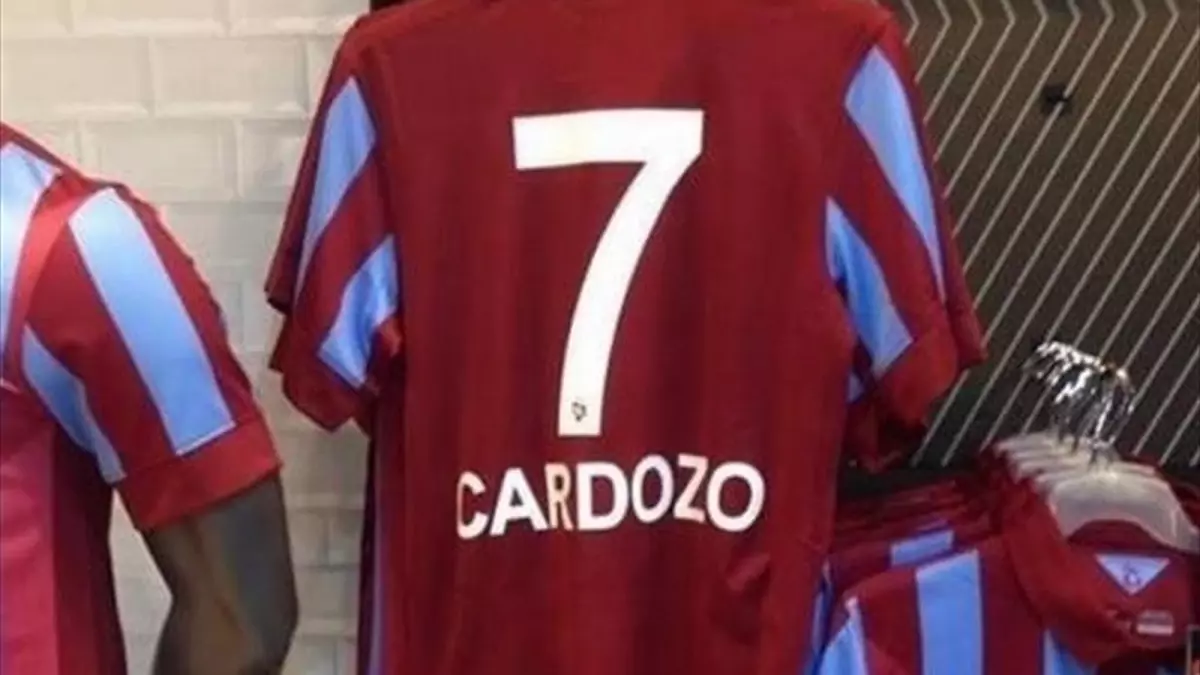 Cardozo\'nun Forma Satışında Rekor