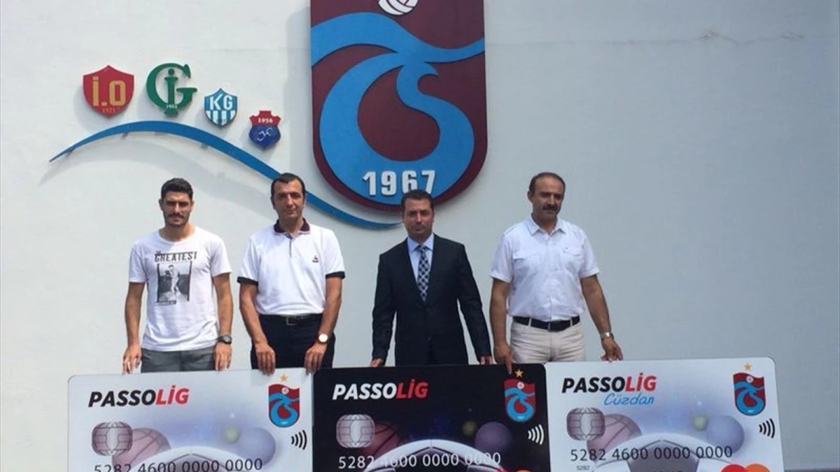 Trabzonspor Passolig\'den Ciddi Oranda Gelir Bekliyor