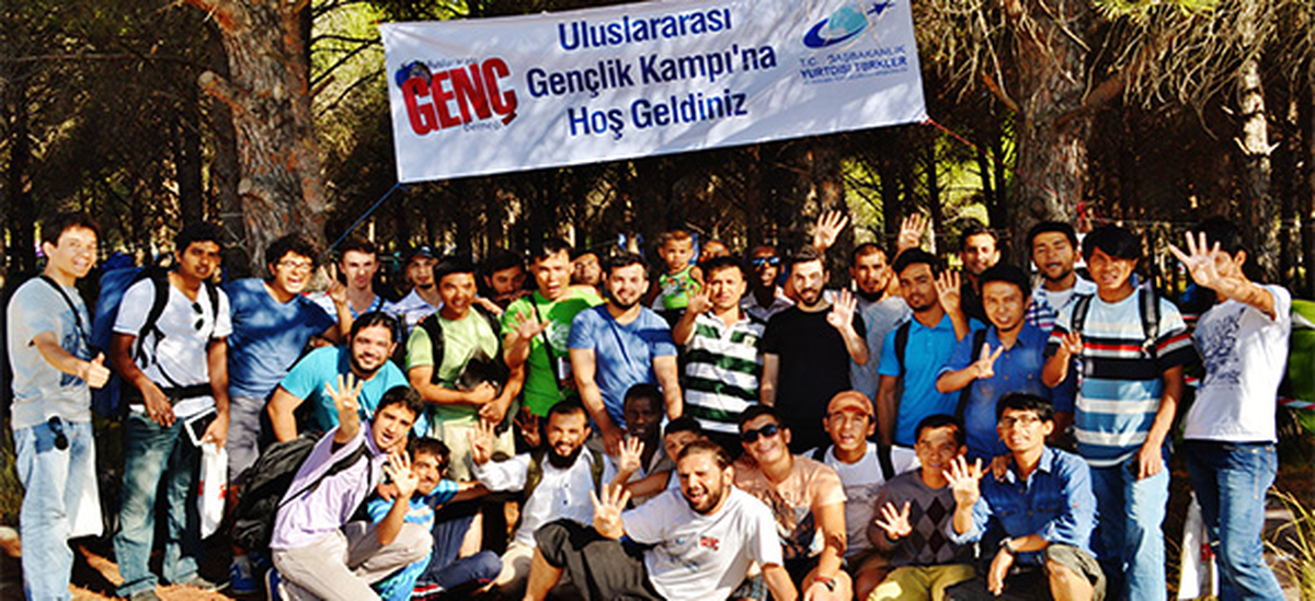 Uluslararası Gençlik Kampı" Başvuruları Uzatıldı