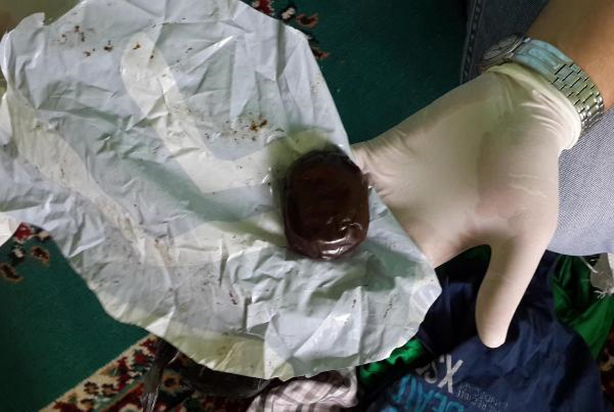 Uşak\'ta Uyuşturucu Operasyonunda 2 Afgan Tutuklandı