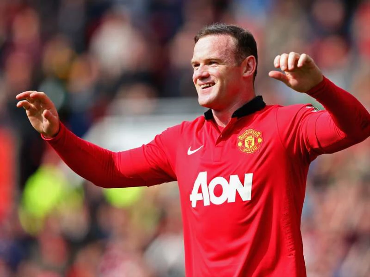Van Gaal\'ın Yeni Kaptanı Rooney!